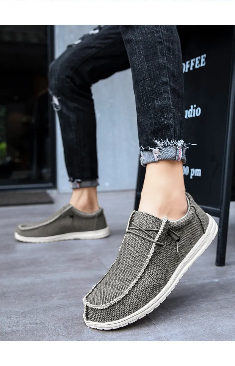 Nanccy Canvas Casual Soft Breathable Shoes