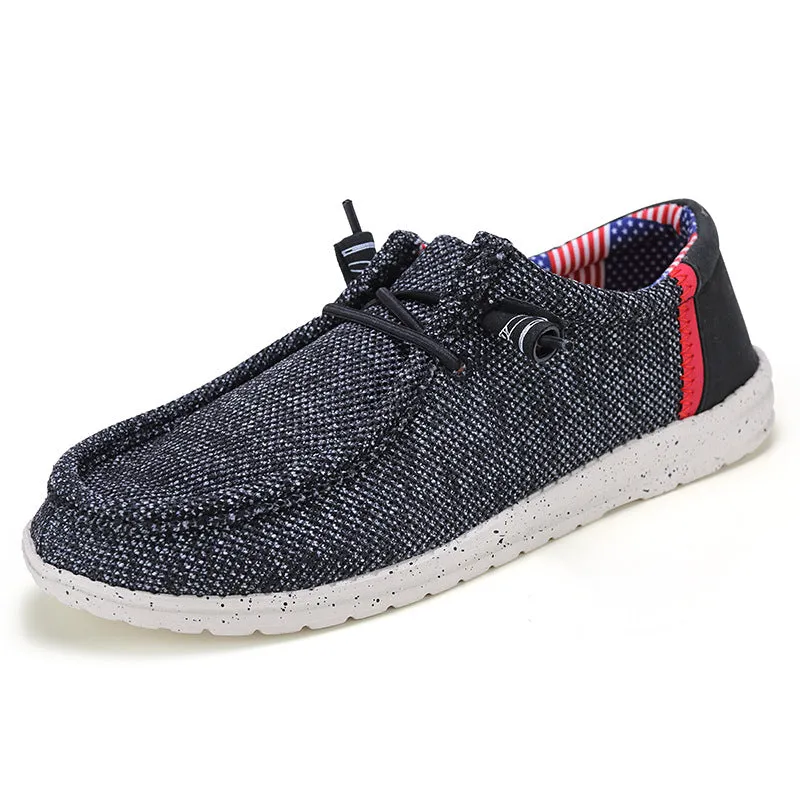 Nanccy Canvas Casual Soft Breathable Shoes