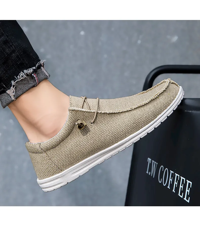 Nanccy Canvas Casual Soft Breathable Shoes