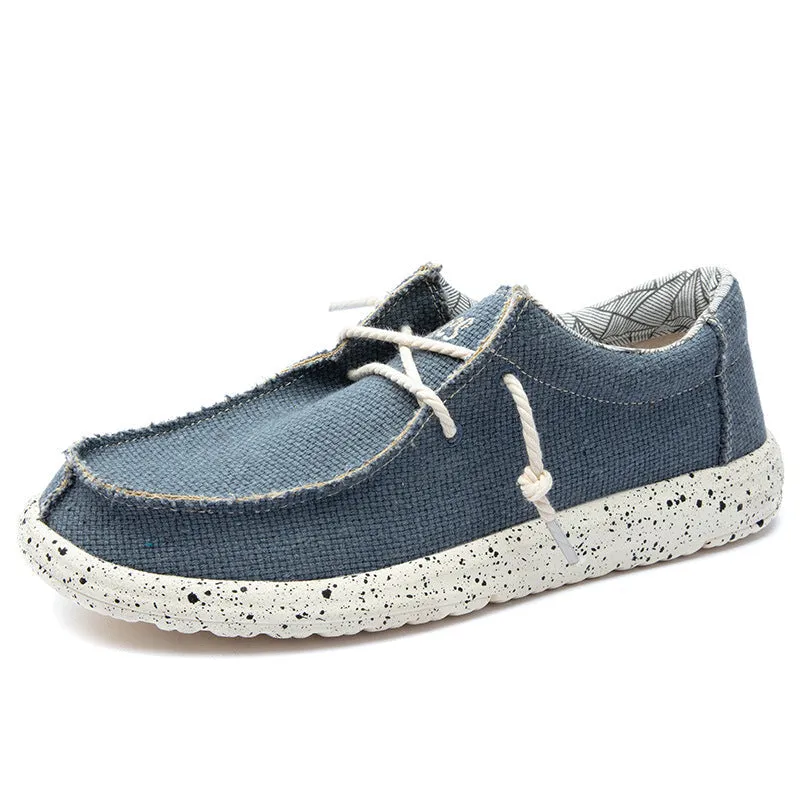 Nanccy Canvas Casual Soft Breathable Shoes