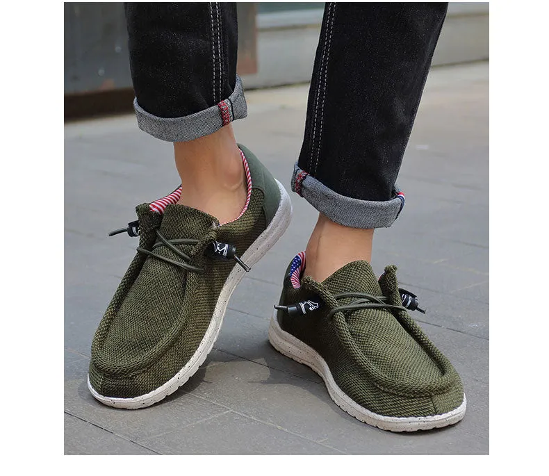 Nanccy Canvas Casual Soft Breathable Shoes