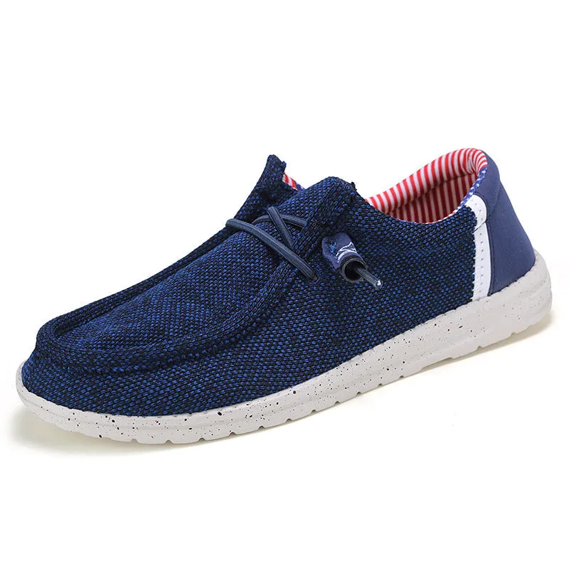 Nanccy Canvas Casual Soft Breathable Shoes