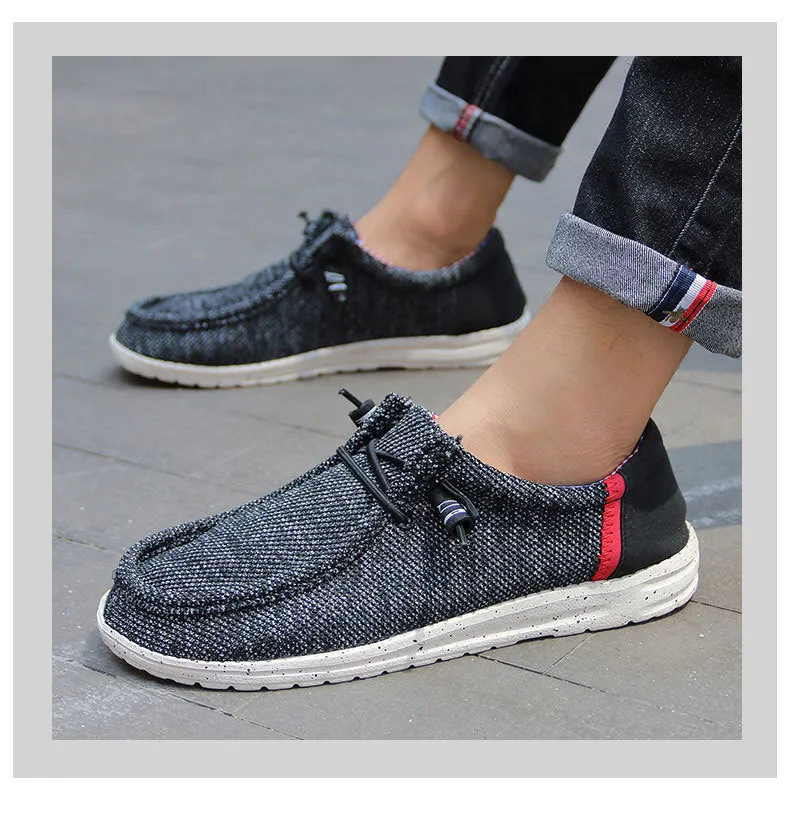 Nanccy Canvas Casual Soft Breathable Shoes