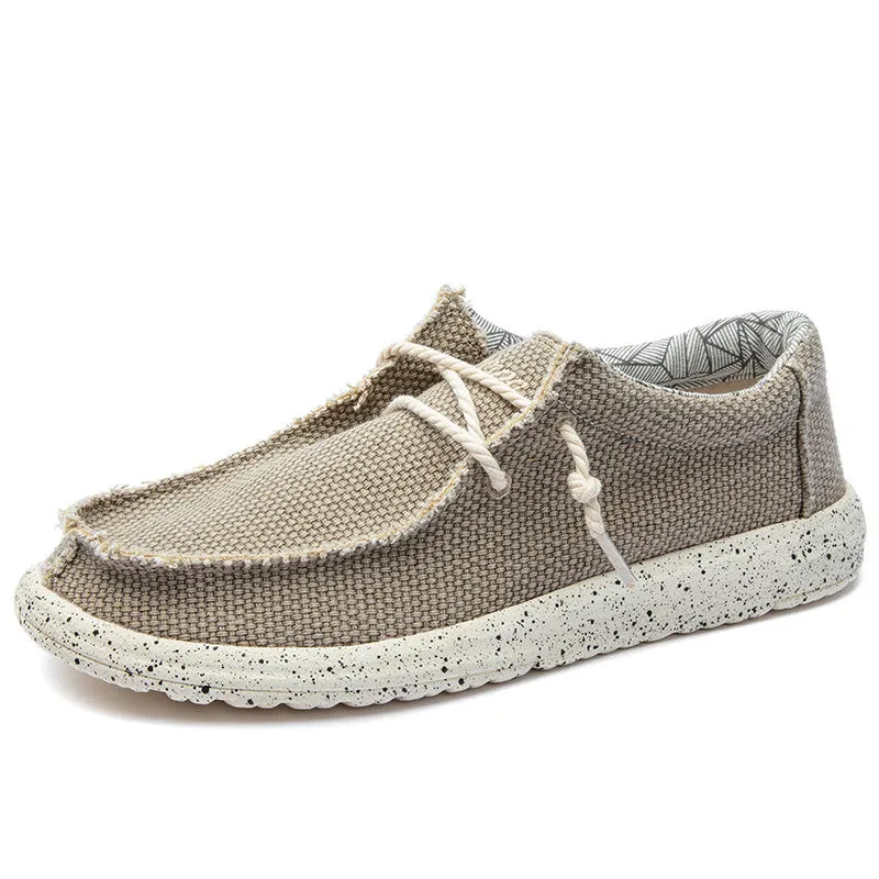 Nanccy Canvas Casual Soft Breathable Shoes