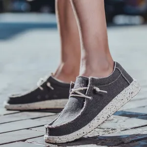 Nanccy Canvas Casual Soft Breathable Shoes