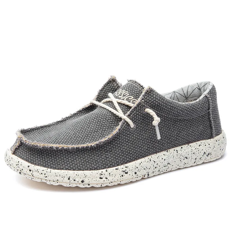 Nanccy Canvas Casual Soft Breathable Shoes