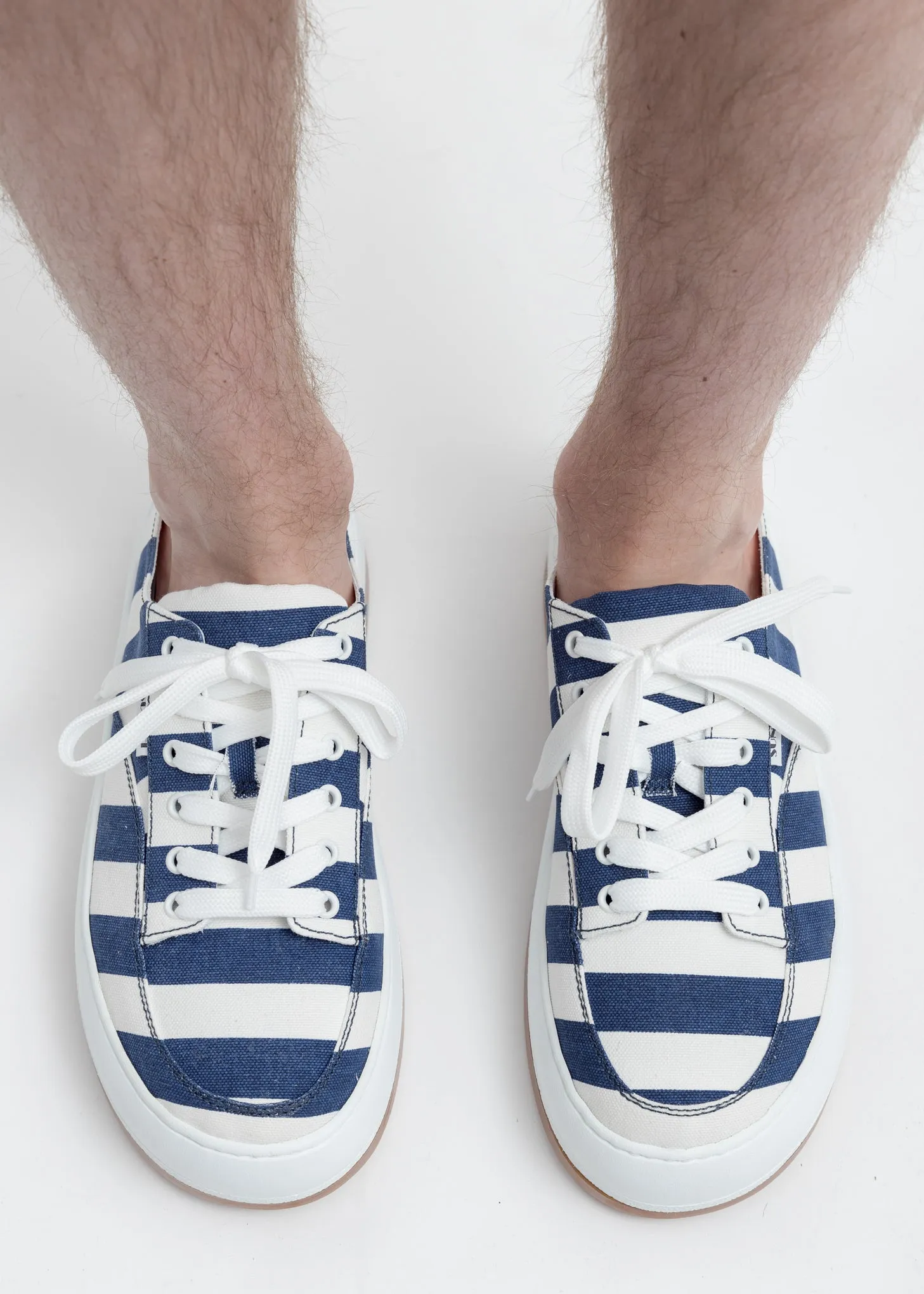 Navy Stripes Dreamy Sabot