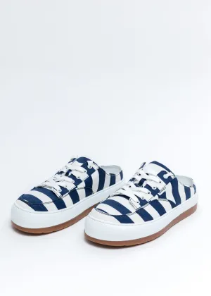 Navy Stripes Dreamy Sabot