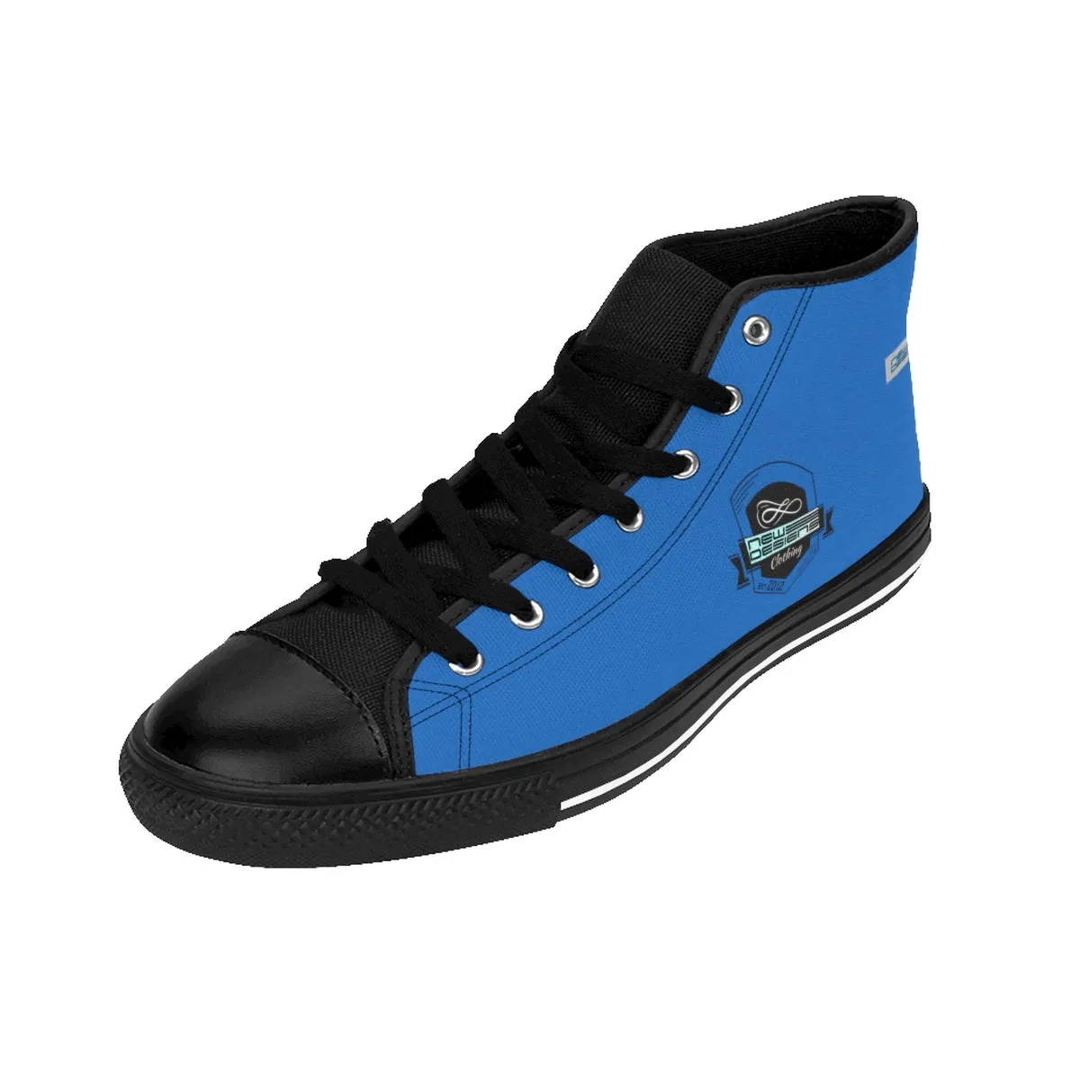(ND) alt.logo -Men's High-top Sneakers (ND) Blue
