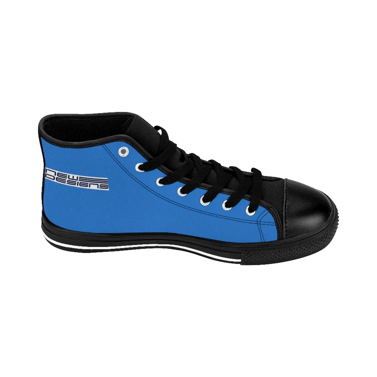 (ND) alt.logo -Men's High-top Sneakers (ND) Blue