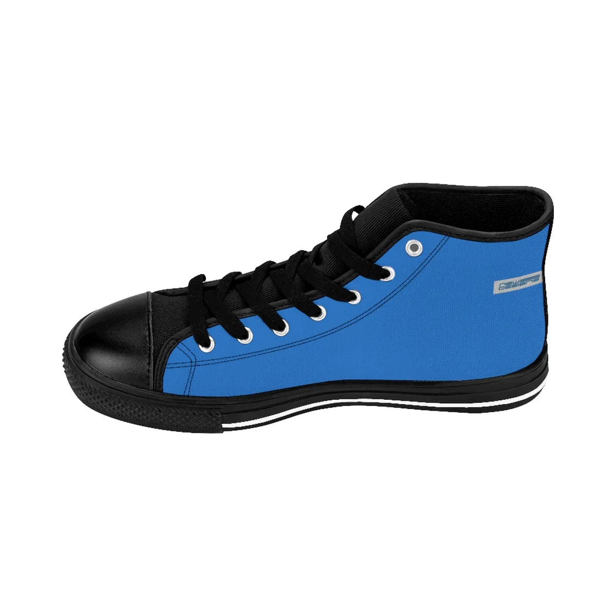 (ND) alt.logo -Men's High-top Sneakers (ND) Blue