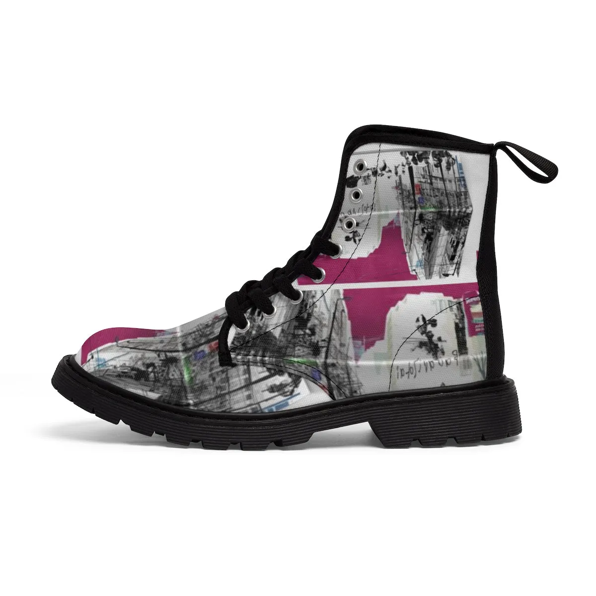 (NDC)Next -Women's Canvas Boots