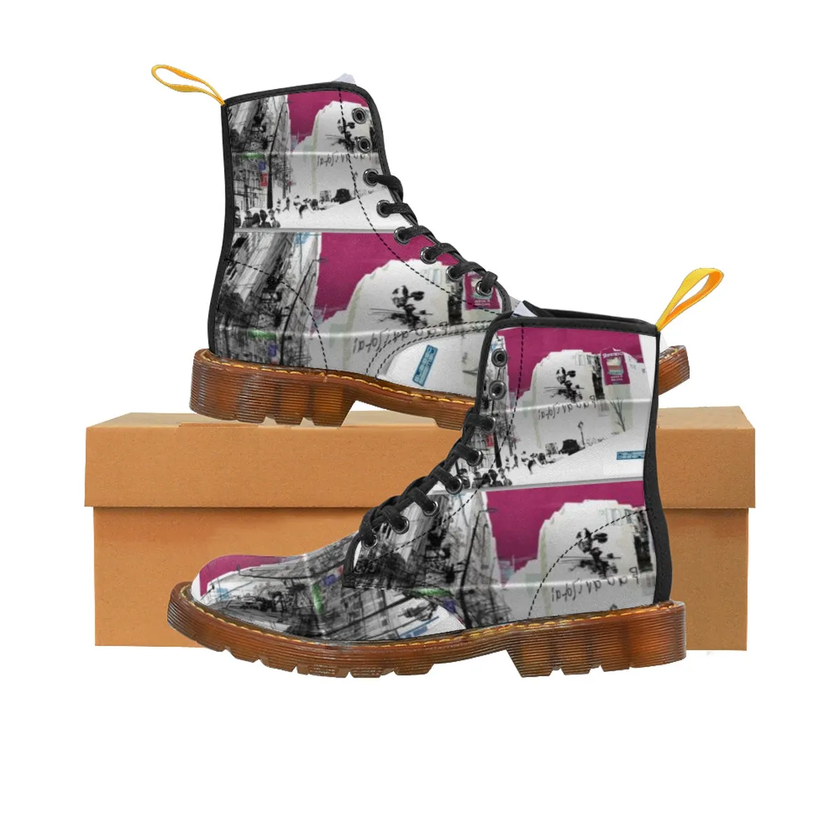 (NDC)Next -Women's Canvas Boots