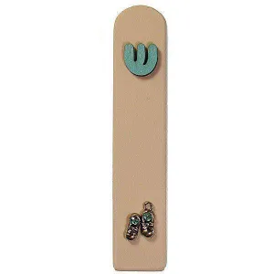 New Baby Boy Mezuzah