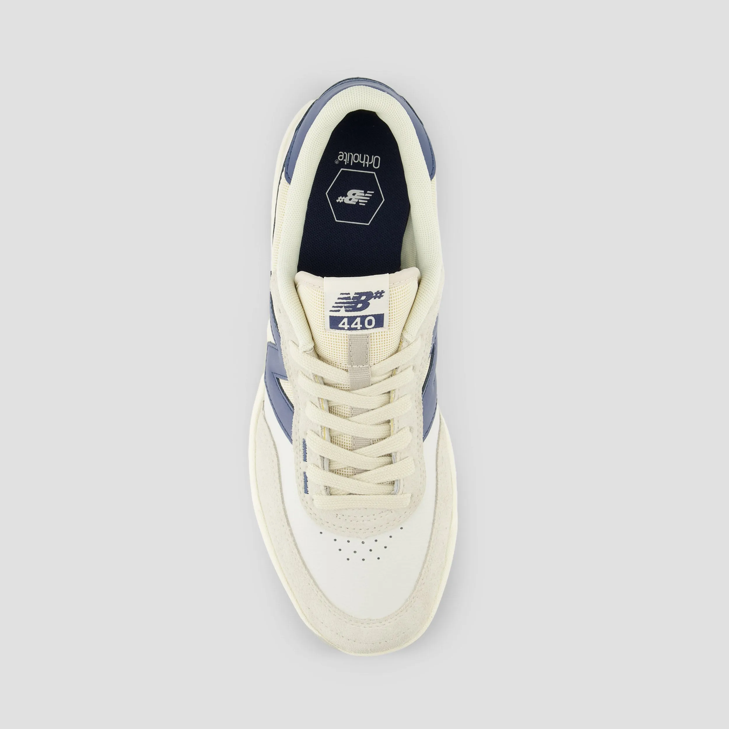 New Balance 440 V2 Skate Shoes Sea Salt / Indigo