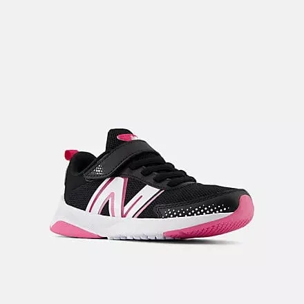 New Balance Dynasoft 545 Bungee Lace with Top Strap - Black/Pink