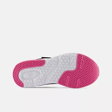 New Balance Dynasoft 545 Bungee Lace with Top Strap - Black/Pink