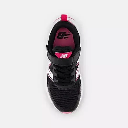 New Balance Dynasoft 545 Bungee Lace with Top Strap - Black/Pink