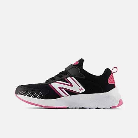 New Balance Dynasoft 545 Bungee Lace with Top Strap - Black/Pink