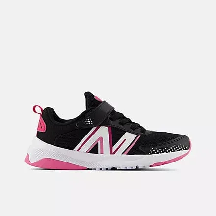 New Balance Dynasoft 545 Bungee Lace with Top Strap - Black/Pink