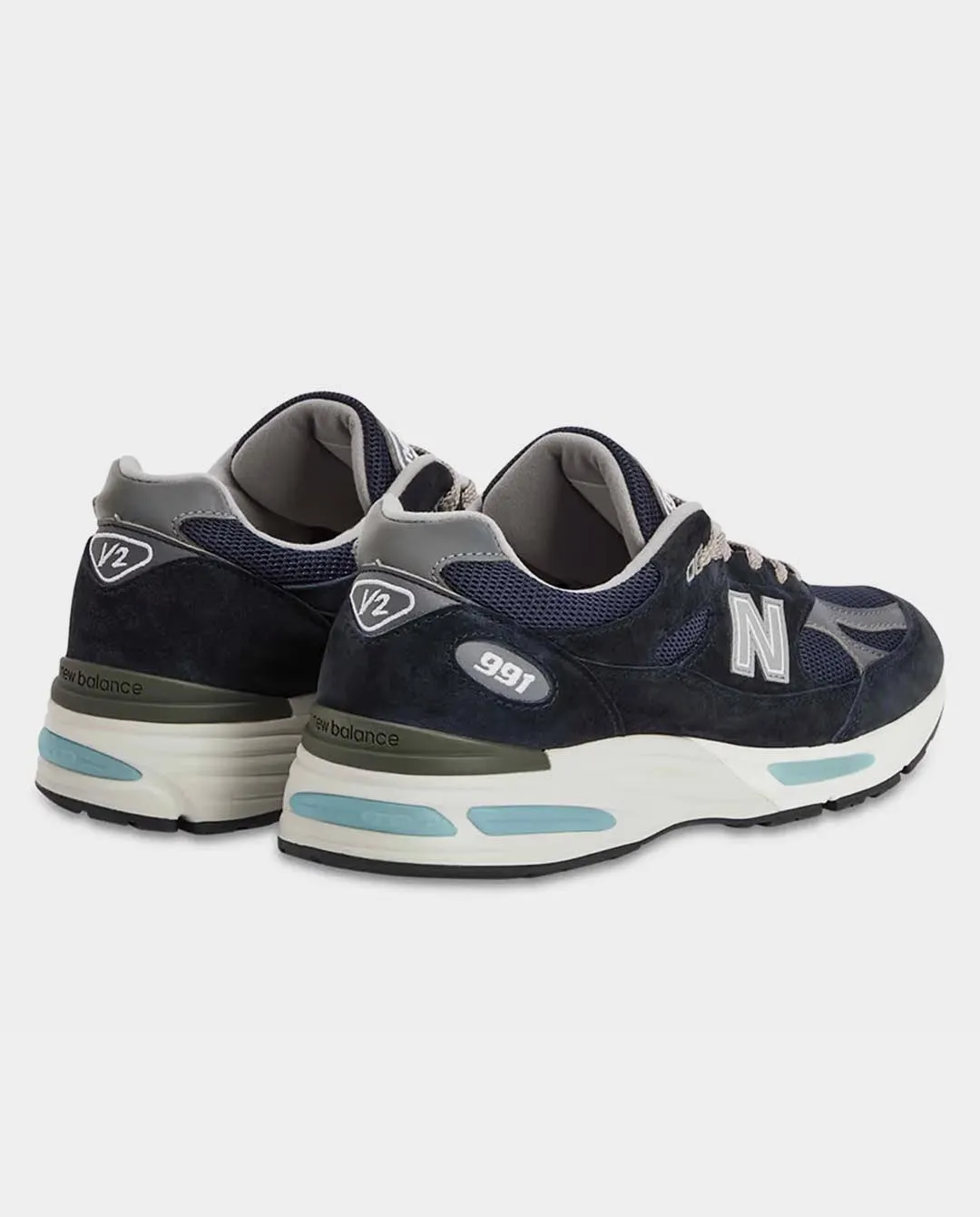 New Balance - Made in UK 991v2 Shoe - Navy