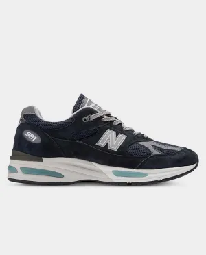 New Balance - Made in UK 991v2 Shoe - Navy