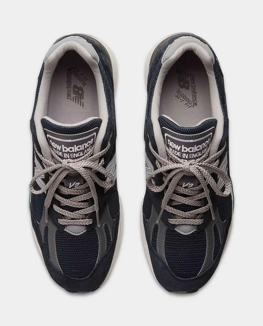 New Balance - Made in UK 991v2 Shoe - Navy