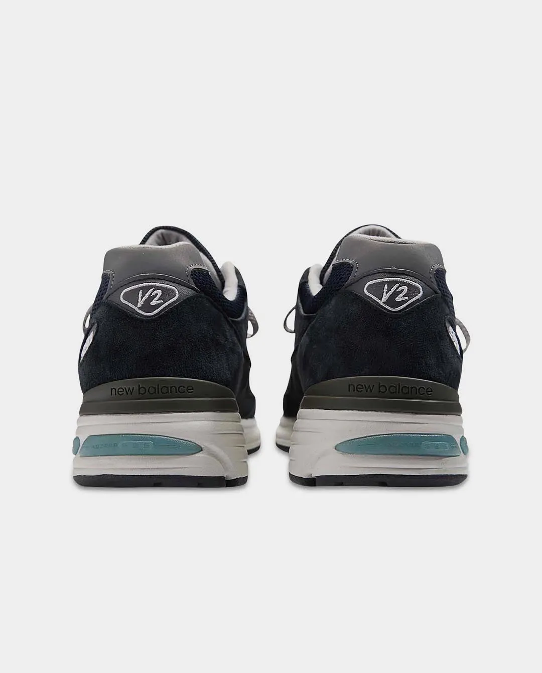 New Balance - Made in UK 991v2 Shoe - Navy