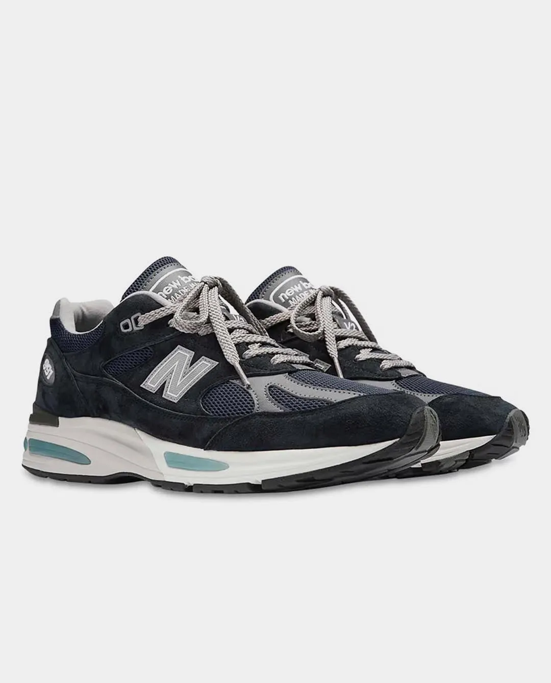 New Balance - Made in UK 991v2 Shoe - Navy