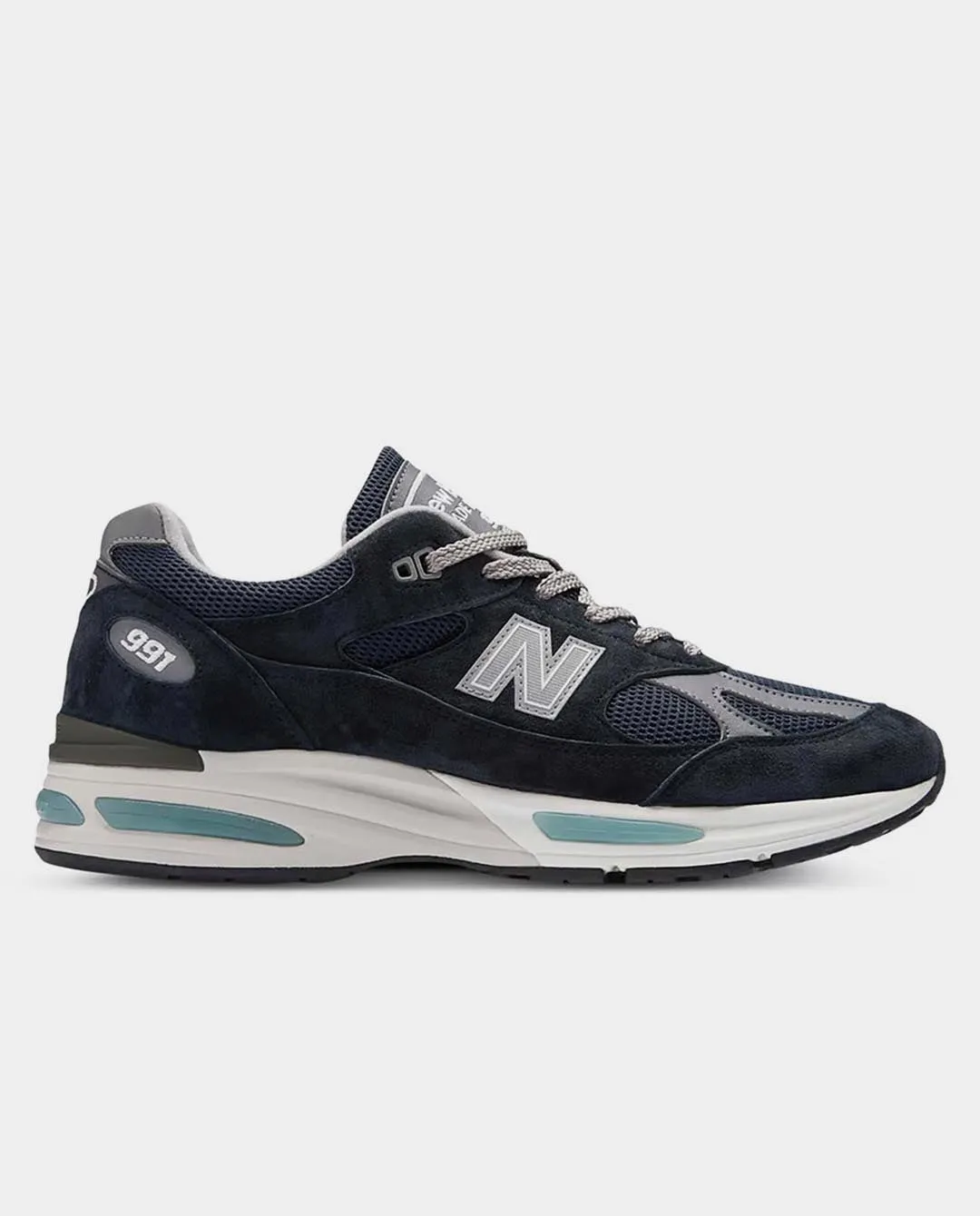 New Balance - Made in UK 991v2 Shoe - Navy