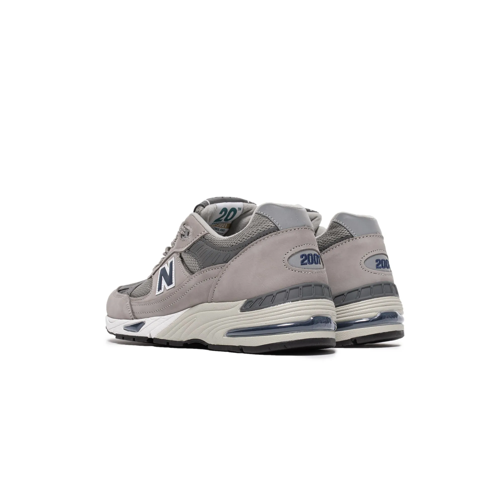 New Balance Mens Made UK 991 'Grey' Shoes