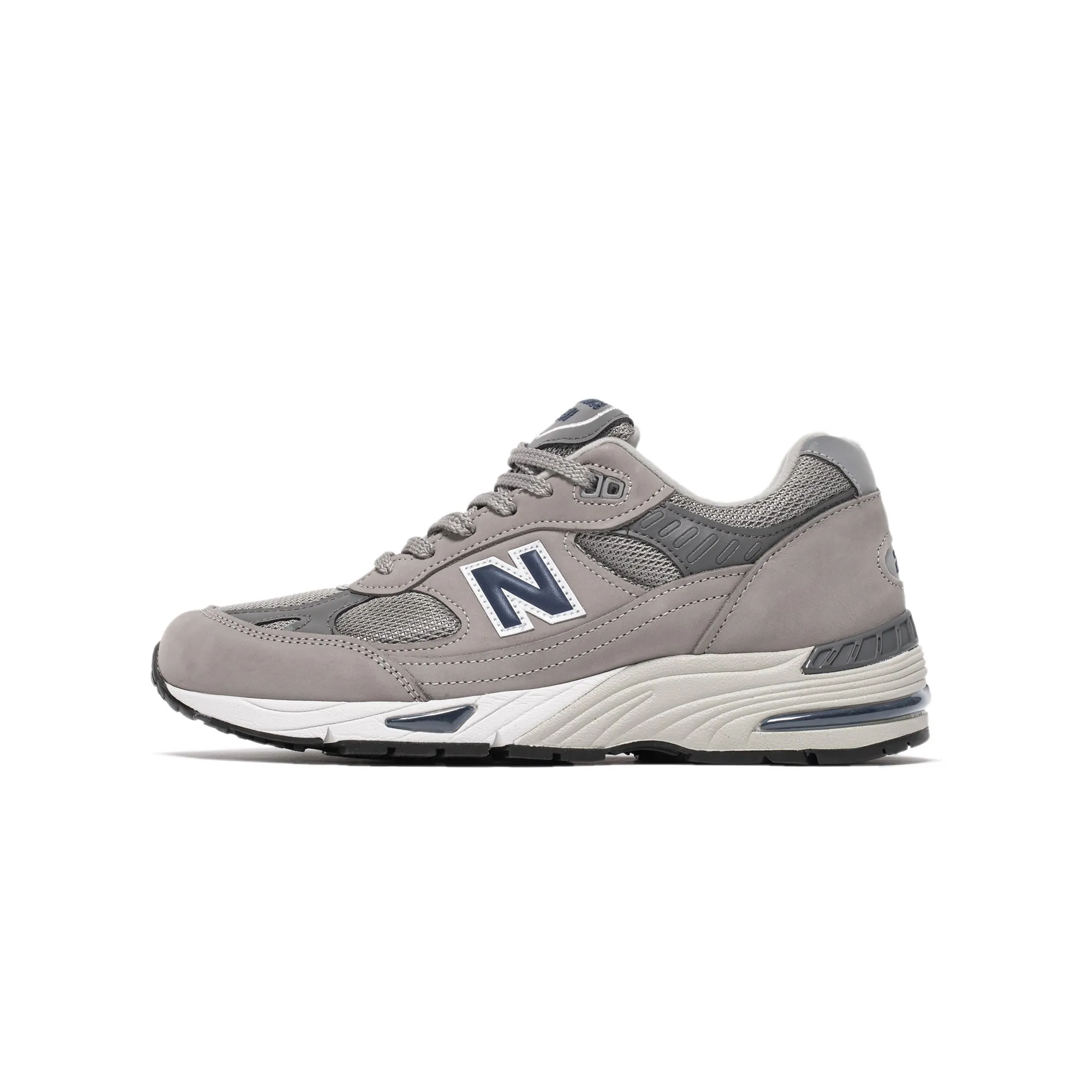 New Balance Mens Made UK 991 'Grey' Shoes