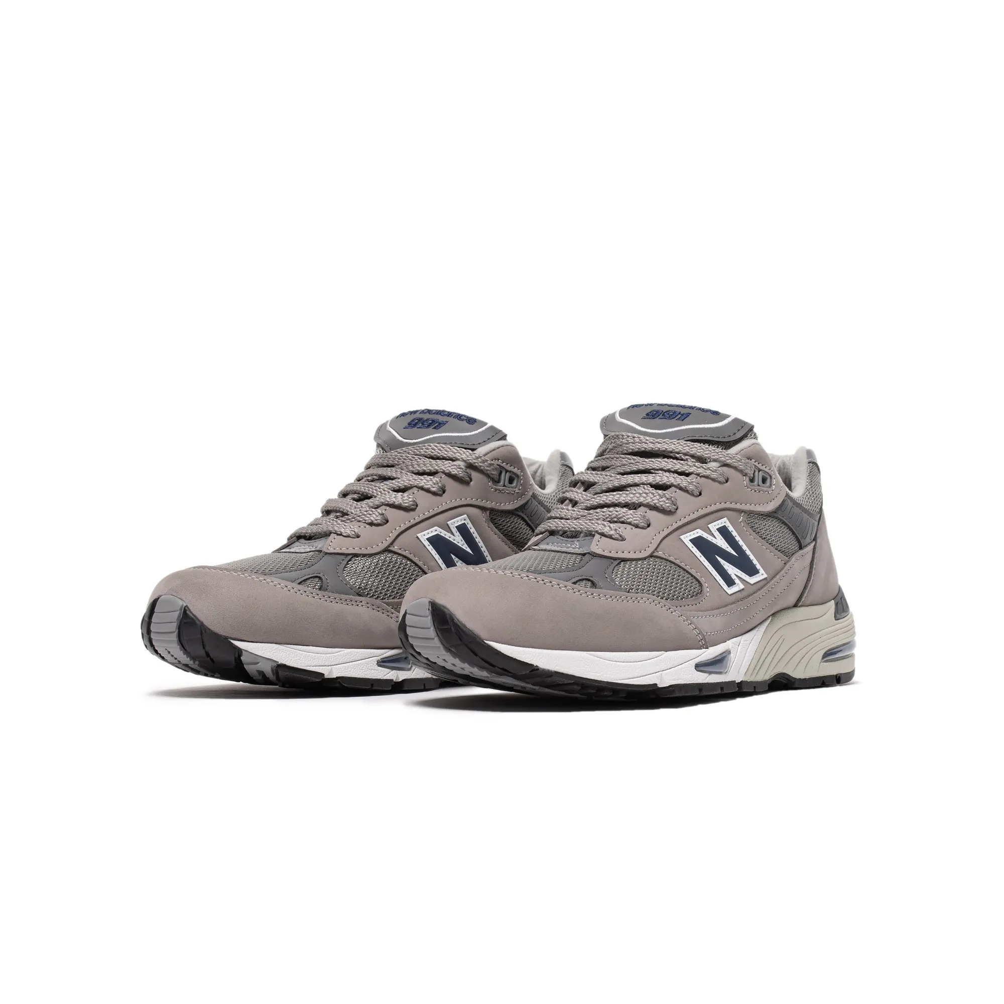 New Balance Mens Made UK 991 'Grey' Shoes