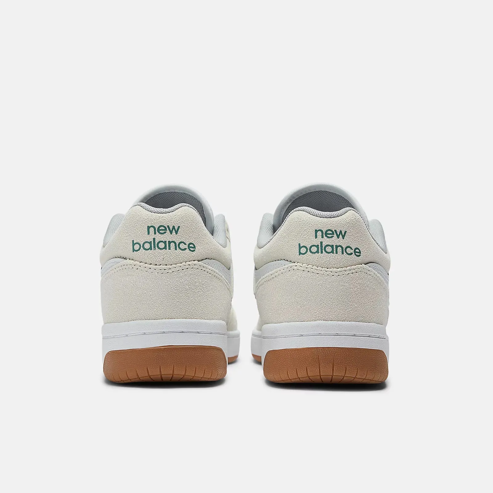 New Balance Numeric 480 - Sea Salt w/ Vintage Teal