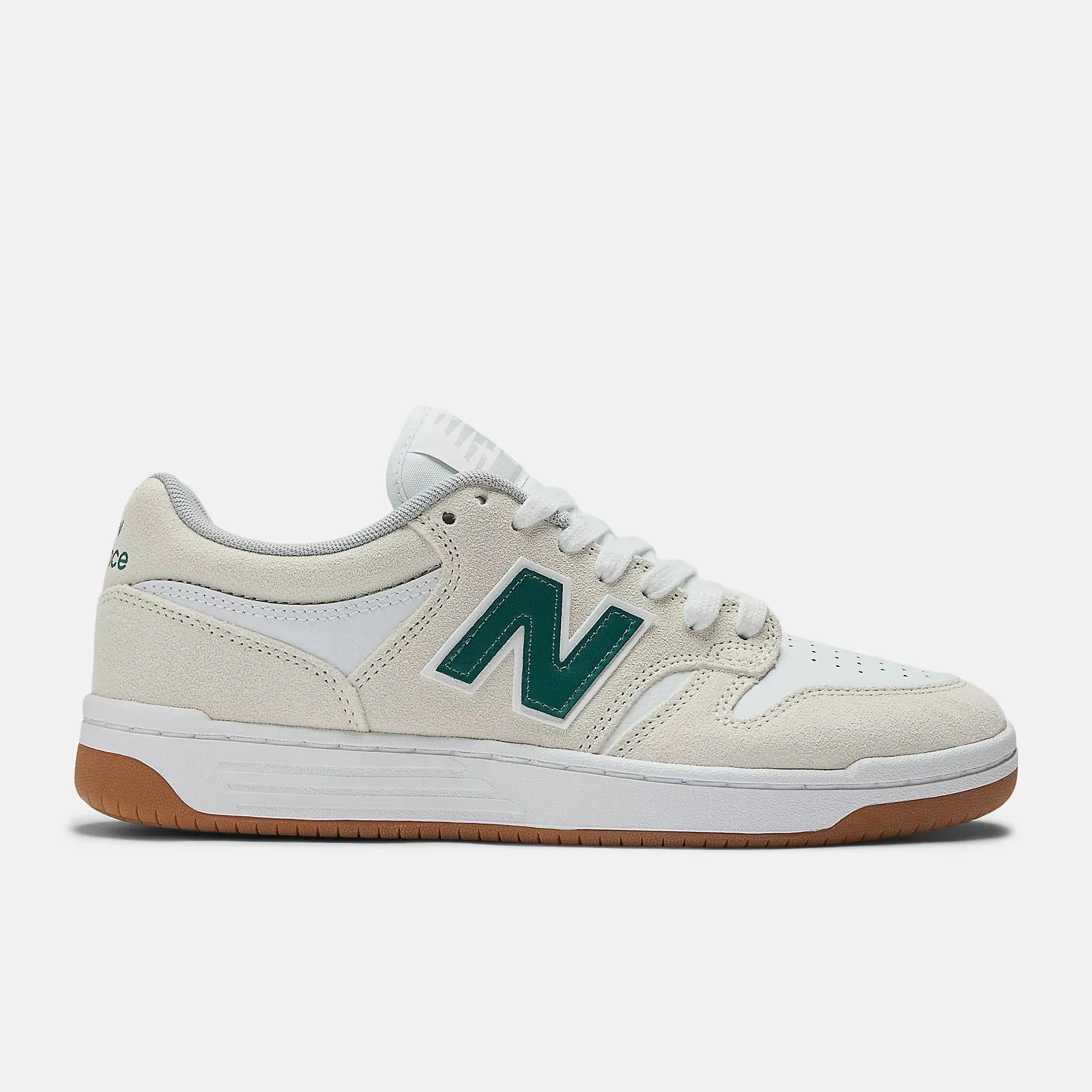New Balance Numeric 480 - Sea Salt w/ Vintage Teal