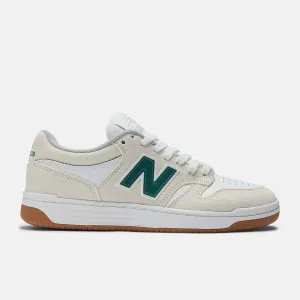 New Balance Numeric 480 - Sea Salt w/ Vintage Teal