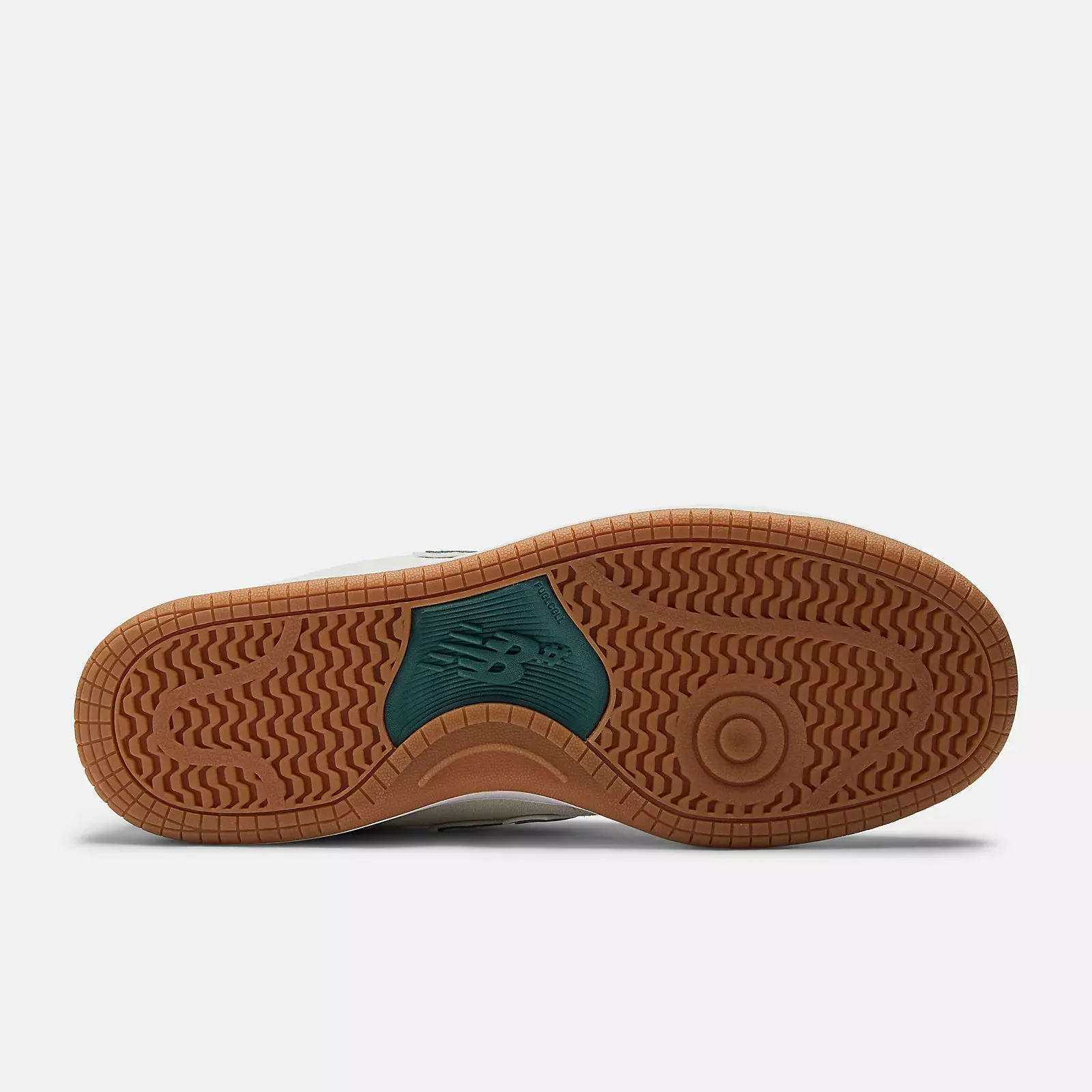 New Balance Numeric 480 - Sea Salt w/ Vintage Teal