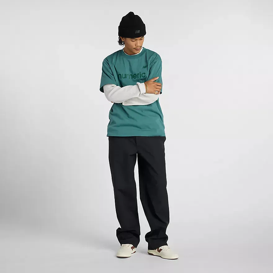 New Balance Numeric Cotton T-Shirt - New Spruce NUS