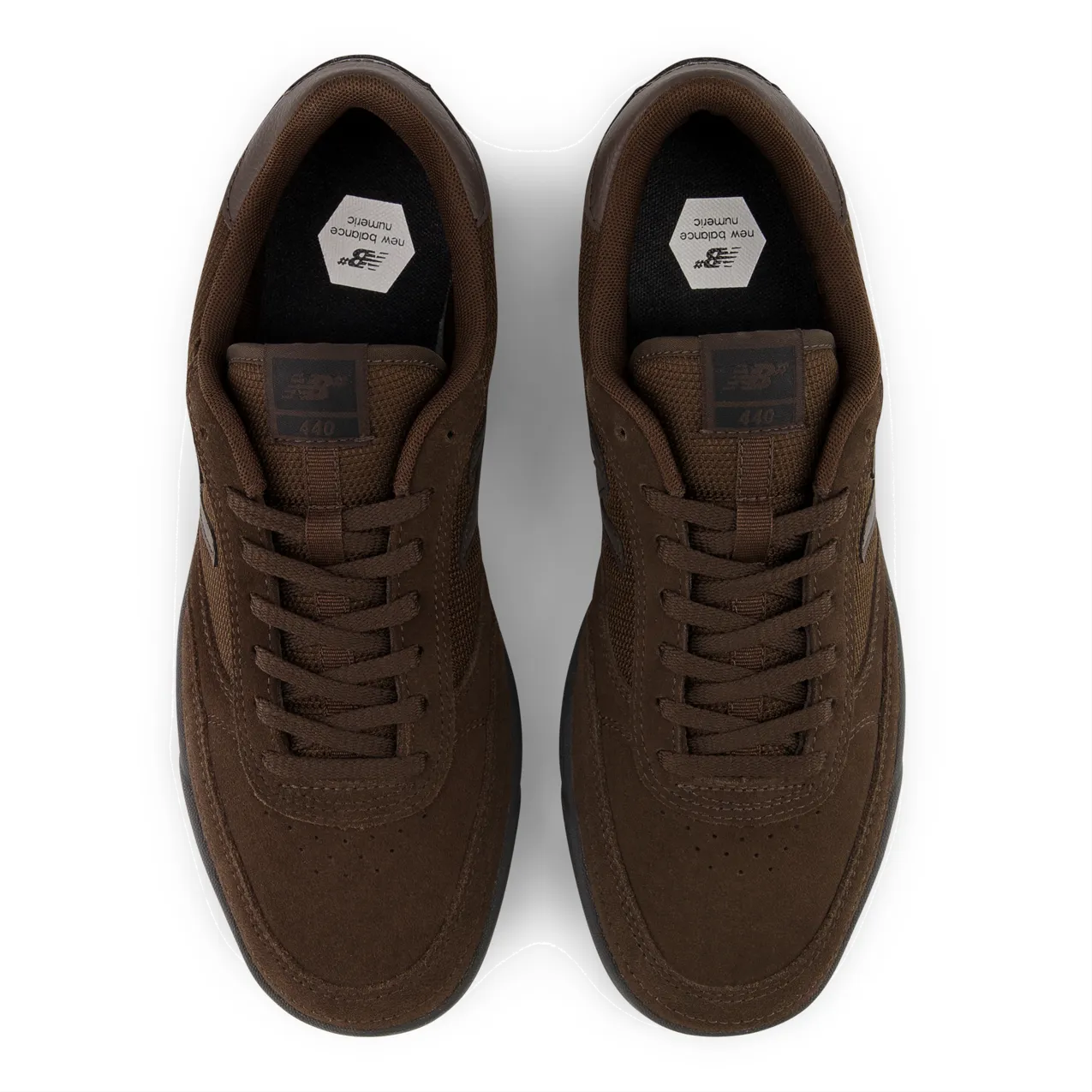 New Balance Numeric Men's 440 Brown Black Shoes