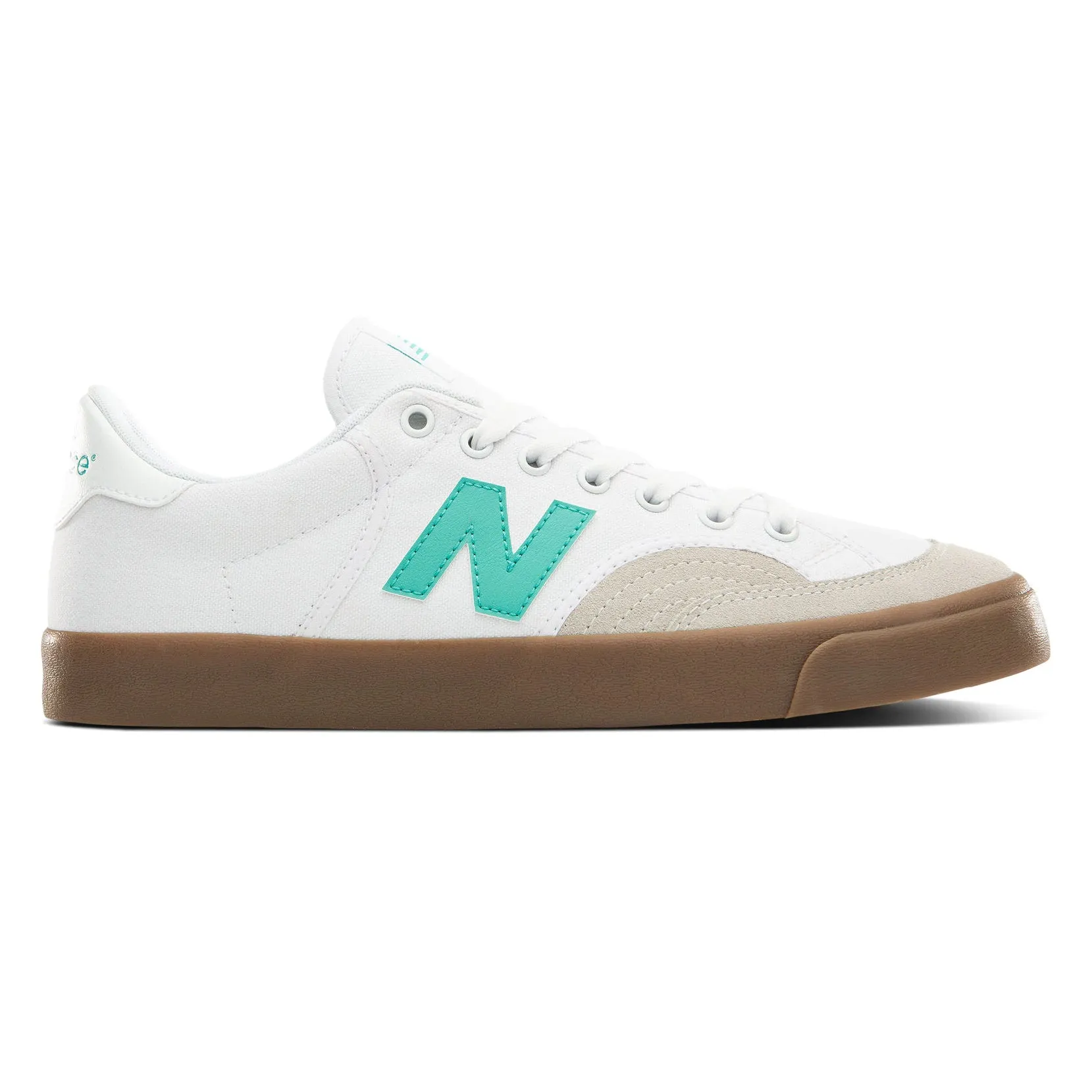 New Balance Numeric Pro Court 212 Skateboard Shoe - White/Tidepool