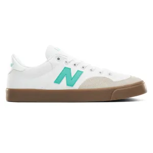 New Balance Numeric Pro Court 212 Skateboard Shoe - White/Tidepool