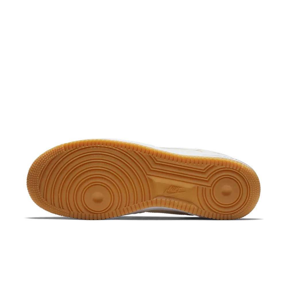 Nike Air Force 1 '07 Premium Men's Shoes 'Cream/White/Crimson'