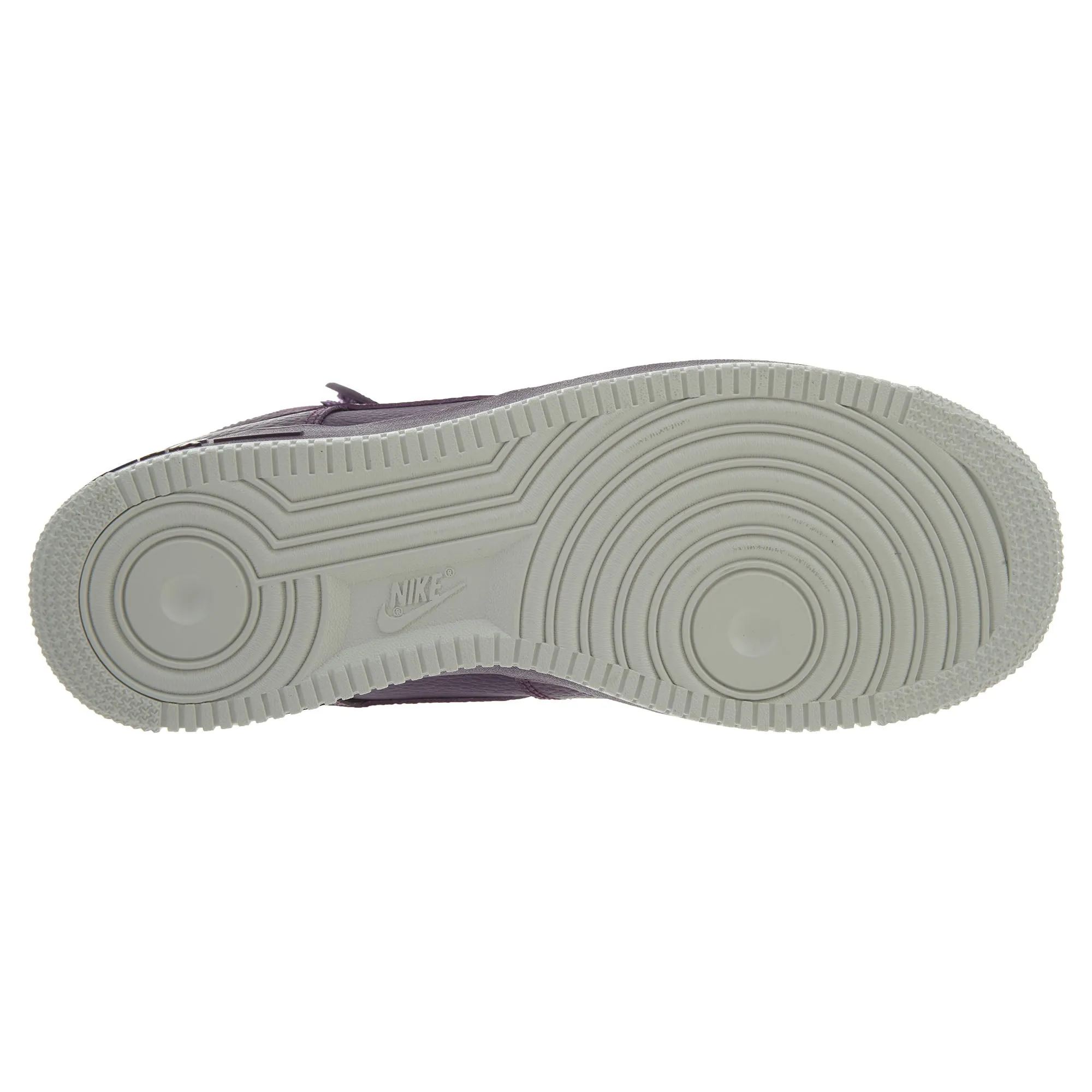 Nike Air Force 1 High 07' Lifestyle Shoes Night Purple Mens Sneaker Style # 315121-500