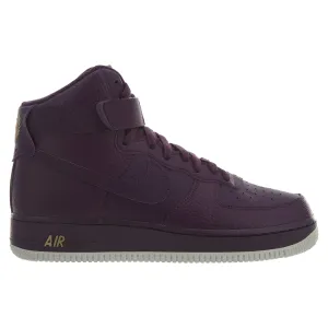 Nike Air Force 1 High 07' Lifestyle Shoes Night Purple Mens Sneaker Style # 315121-500