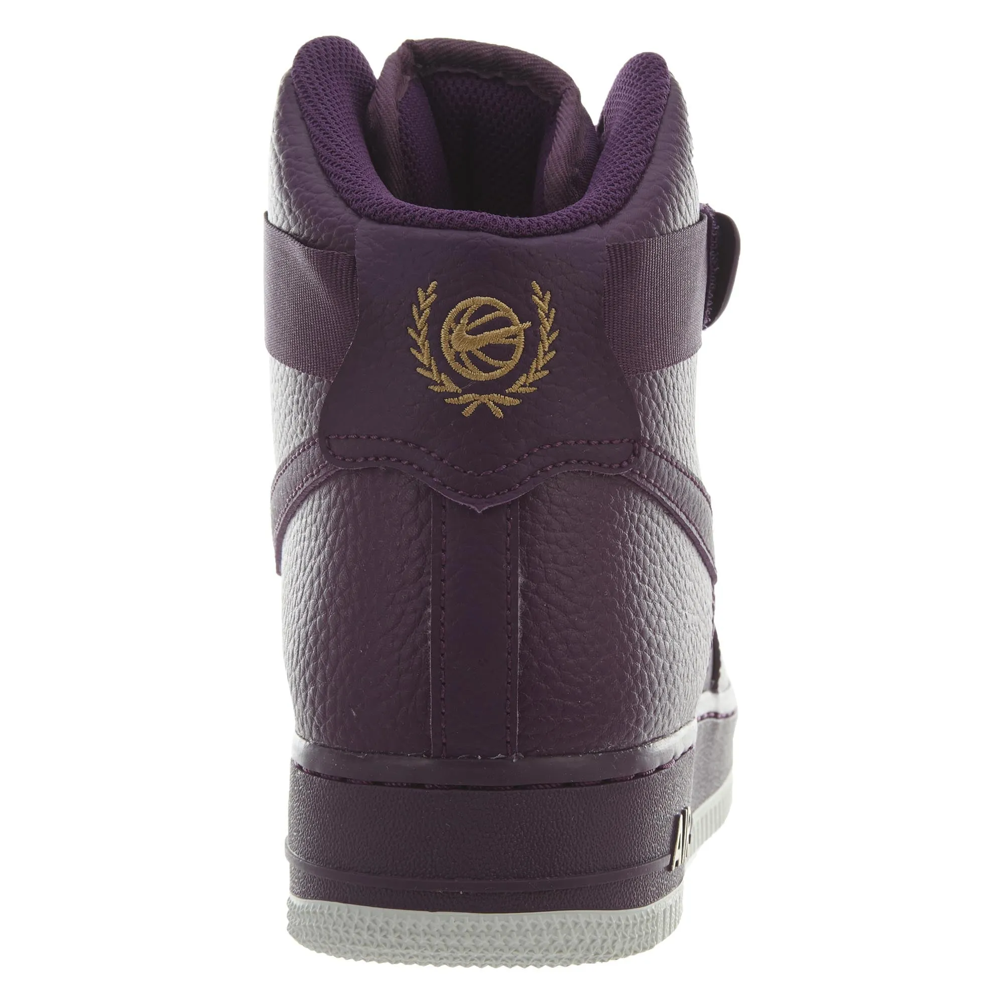 Nike Air Force 1 High 07' Lifestyle Shoes Night Purple Mens Sneaker Style # 315121-500
