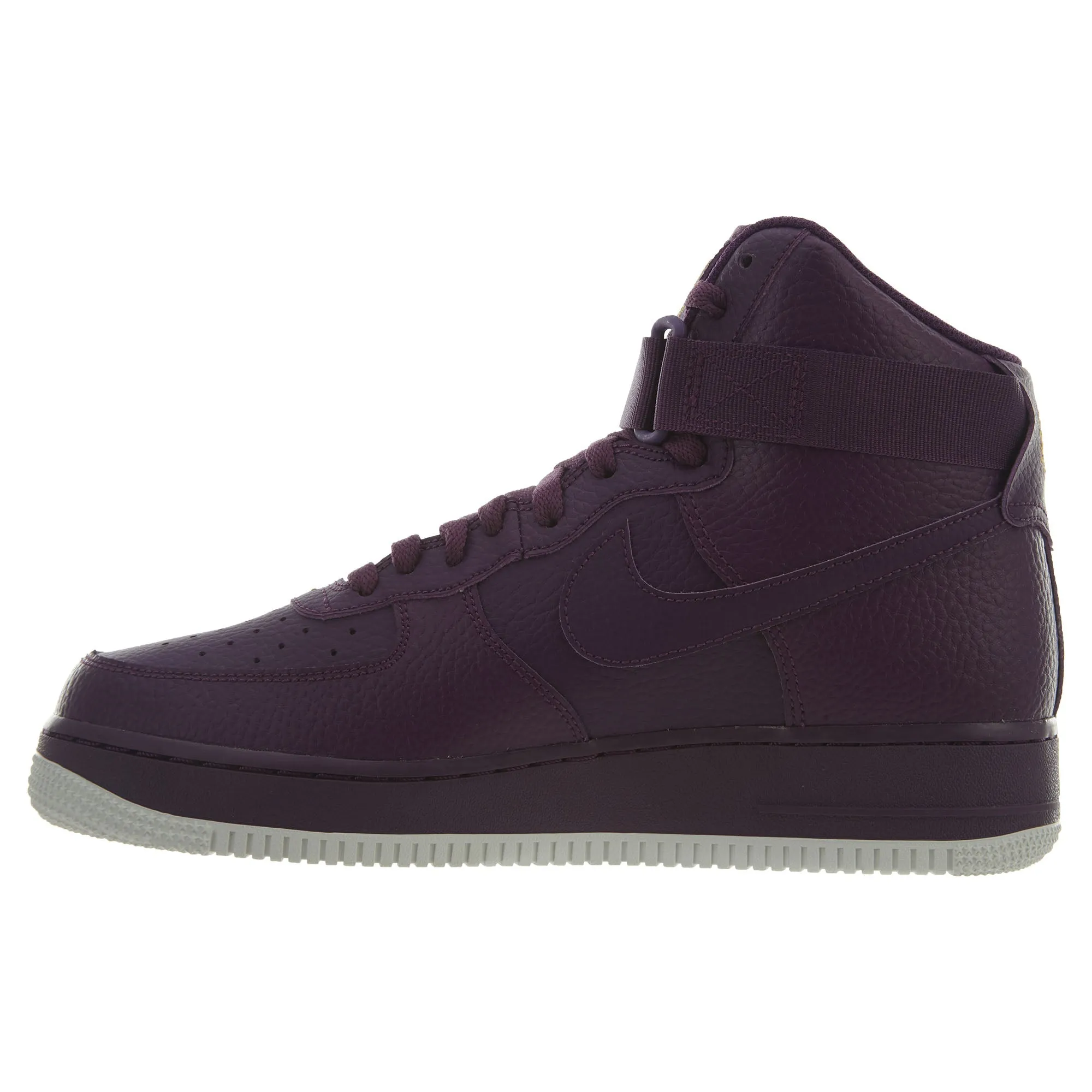 Nike Air Force 1 High 07' Lifestyle Shoes Night Purple Mens Sneaker Style # 315121-500