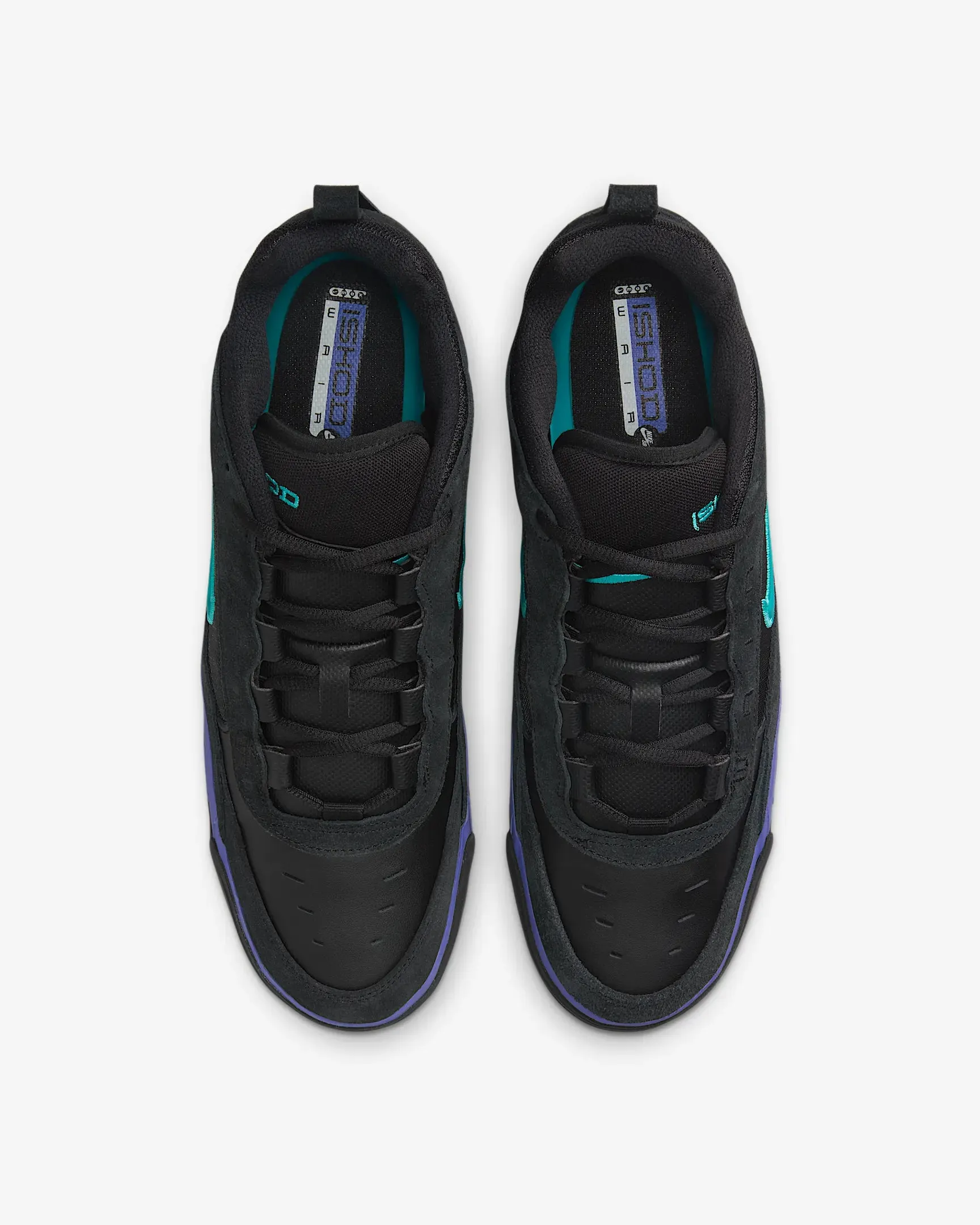 Nike Air Max Ishod - BLACK/DUSTY CACTUS/PERSIAN VIOLET