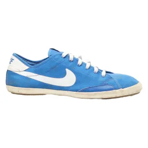 NIKE Low Top Trainers Blue Canvas Mens UK 9