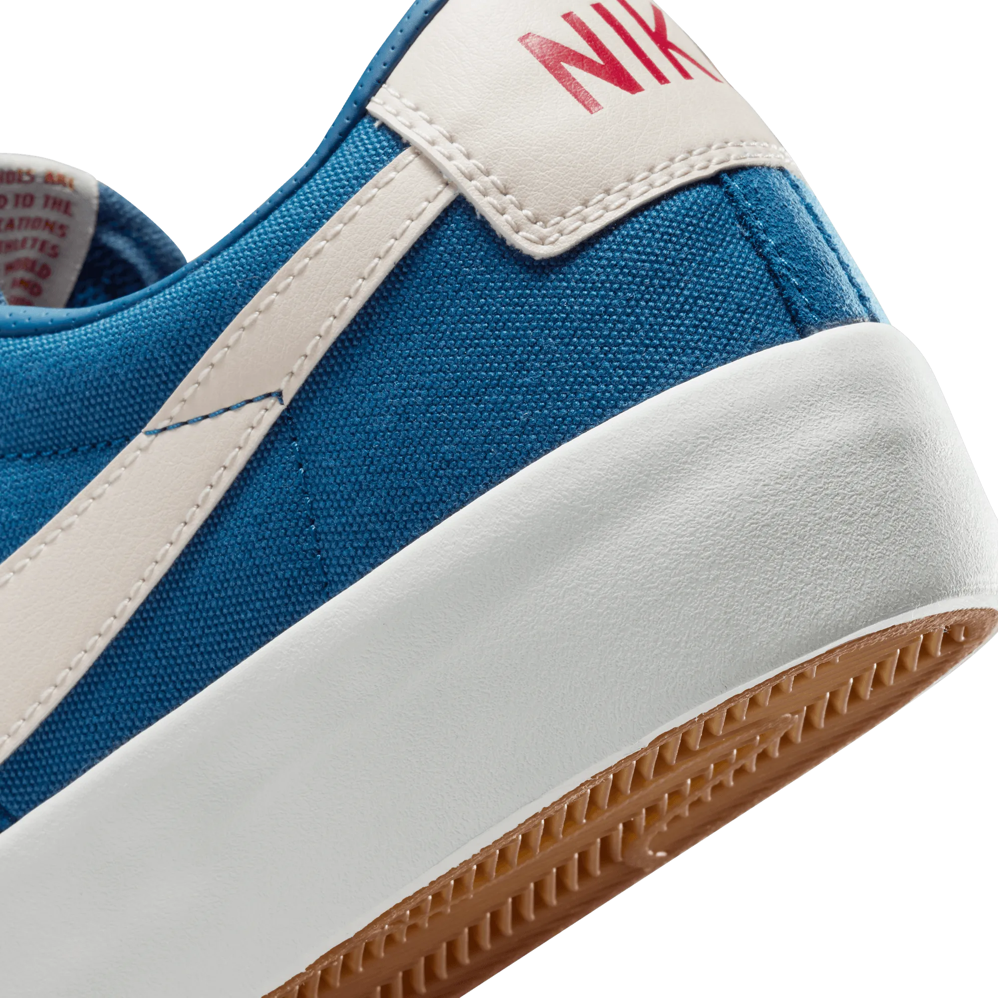 Nike SB Blazer Low Pro GT Skateboard Shoe - Court Blue/LT Orewood BRN-Court Blue