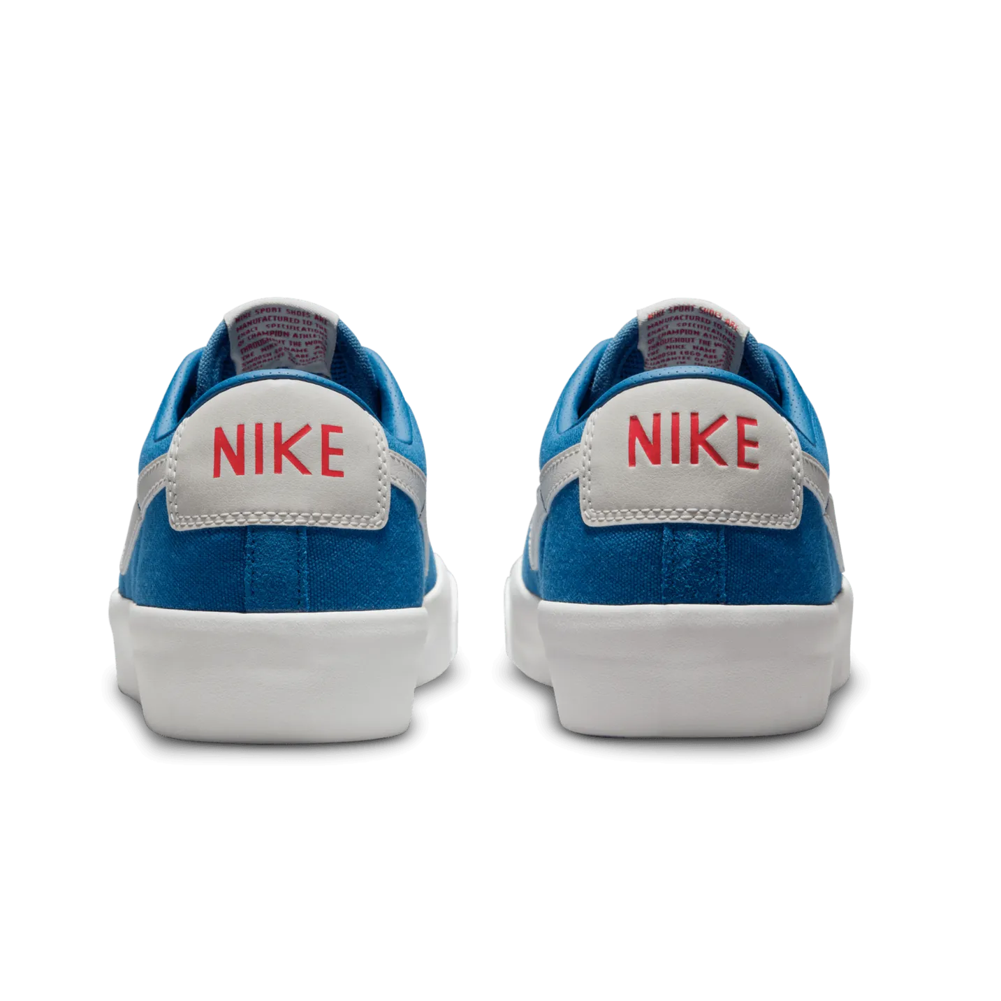 Nike SB Blazer Low Pro GT Skateboard Shoe - Court Blue/LT Orewood BRN-Court Blue